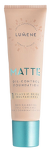 Lumene  Matte Control Podkład matujący 1 Classic Beige 30ml