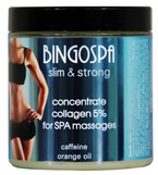 BingoSpa Koncentrat do masażu Kolagen 5% 250g