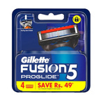 Gillette Fusion Proglide 5 Maszynki do golenia - 4 sztuki