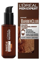 Loreal MEN BARBERCLUB Olejek do długiej brody i skóry 30ml