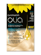 GARNIER OLIA Farba do włosów - 110 SUPERJASNY NATURALNY BLOND (2x50g, 12ml)