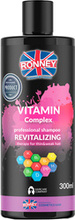 Ronney Vitamin Complex Szampon rewitalizujący do włosów cienkich i osłabionych 300ml