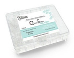 Elisium Quick Shape Nail Formy do paznokci 120szt duże 2