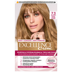 Loreal Excellence Creme Farba do włosów - 7.3 Złocisty Blond 192ml