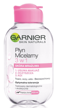 Garnier Płyn micelarny 3w1 - skóra wrażliwa 100ml