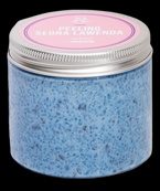 Mydlarnia Cztery Szpaki Mydlarnia Peeling solny - słona lawenda 250ml