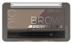 Catrice Brow Powder Set wodoodporny zestaw do brwi w pudrze 010 Ash Blonde 4g