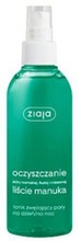 Ziaja Oczyszczanie- liście manuka Tonik zwężający pory, 200ml