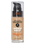 Revlon Colorstay Podkład do cery tłustej i mieszanej z witaminą E 180 SAND BEIGE 30ml NOWA FORMUŁA