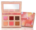 NABLA Denude 2019 Cutie Palette Paletka 6 cieni do powiek Coral