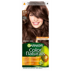 Garnier Color Naturals Farba do włosów - 5.12 Zimny Brąz (60ml+40ml+12ml)