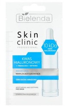 Bielenda Skin Clinic Professional Kwas Hialuronowy maseczka nawilżająco-łagodząca 8g