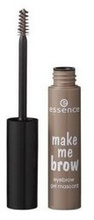 Essence Make Me Brow Maskara do brwi 01 blondy brows
