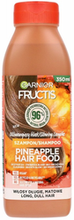 Garnier Fructis Pineapple Hair Food szampon do włosów długich, matowych 350ml