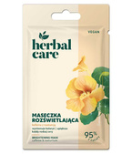 Farmona Herbal Care Maseczka rozświetlająca do każdego rodzaju cery - Kofeina z nasturcją 7g