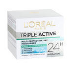 Loreal Triple Active Day Cream Krem nawilżający z witaminą E i ceramidami na dzień 50ml