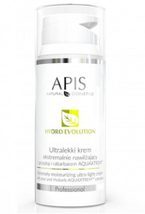 APIS Professional Ultralekki Krem Gruszka Rabarbar 100 ml