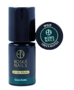 BOSKA NAILS Lakier hybrydowy 325 Green Bottle 6ml