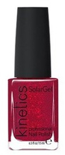 Kinetics Lakier solarny SolarGel 025 Raspberry Beret 15ml