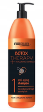 Chantal ProSalon Botox Therapy Anti-Aging Szampon przeciw starzeniu się włosów 1000g- data ważności koniec 10.2025