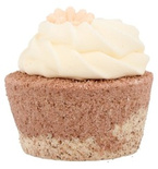 Bosphaera Naturalna babeczka do kąpieli Waniliowy krem 35g