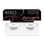 Ardell Accent Sztuczne rzęsy na pasku, połówki - 311 BLACK
