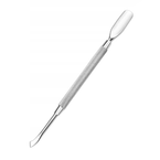Sleek Shine Dłutko stalowe zakrzywiony pazurek odpychacz do manicure, pedicure, skórek