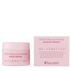 Nacomi Marshmallow Zero Pore&Blemishes Krem do twarzy 40ml