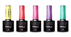 Claresa Lakier hybrydowy Candy Zestaw 6 + 7 + 8 + 9 + 10 SoakOff UV/LED 5x5g