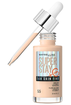 Maybelline Super Stay 24H Skin Tint Podkład rozświetlający - 05.5 30ml
