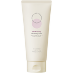 Missha Creamy Latte Strawberry Pianka oczyszczająca do twarzy - Truskawka 172ml