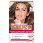 Loreal Excellence Creme Farba do włosów - 7.1 Popielaty Blond 192ml