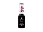 Victoria Vynn Gel Polish Top No Wipe Shimmer Purple Top hybrydowy 8ml