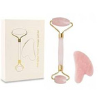 Deni Carte Masażer Różowy BOX Roller + Gua sha