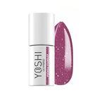 Yoshi Lakier hybrydowy 524 Fuchsia Stardust - Kolekcja Touch The Galaxy 6ml