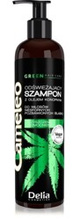 Delia Cameleo GREEN Odświeżający szampon z olejem konopnym 250ml