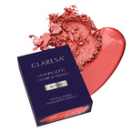 Claresa Duo Palette Creamy&Pressed Blush Paleta do konturowania kremowo-pudrowa - 02 Candy Crush 8,5g