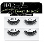 Ardell Twin Pack 101 Demi Black Sztuczne rzęsy w pasku Czarne 2 pary