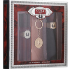 Cuba Gold Men Zestaw kosmetyków męskich - Woda po goleniu 100ml+Woda toaletowa 100ml+Brelok