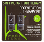 EDELSTEIN Keratin Structure Regeneration Therapy Kit kuracja regenerująca włosy 10ml+10ml