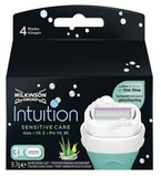 Wilkinson Women Intuition Aloe Wkłady do maszynki 3szt.