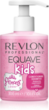 Revlon Professional Equave Kids Szampon delikatny do włosów dla dzieci - Princess Look 300ml