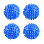 Deni Carte Silikonowe kule do prania - Niebieskie 4sztuki