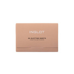 Inglot Oil Blotting Sheets Bibułki matujące do twarzy 50sztuk