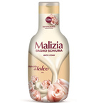 Malizia Bath Foam Płyn do kąpieli - Bawełna z nutami drzewa cedrowego i sandałowego 1000ml