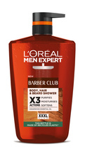 Loreal Men Expert XXXL Barber Club Żel pod prysznic do ciała włosów i brody 1000ml