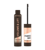 Catrice Volume&Lift Brow Mascara Wodoodporna maskara do brwi 040 Dark Brown 5ml