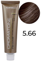 Montibello Cromatone Re-Cover Krem koloryzujący do włosów anti-age 5.66 Chocolate Brunette 60g