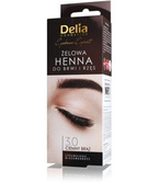 Delia Cosmetics Eyebrow Expert Henna żelowa do brwi i rzęs - 3.0 Ciemny brąz 15ml