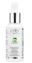 APIS Professional - Koncentrat do cery trądzikowej 30ml [DATA WAŻNOŚCI 16.03.2026]
